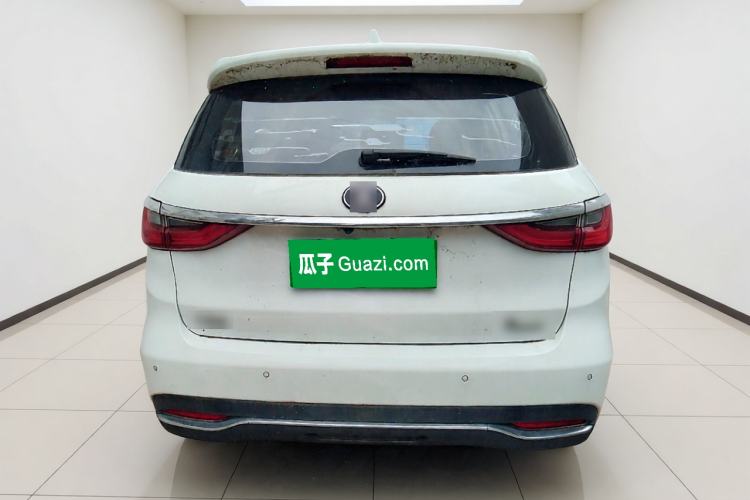 Used BYD Song MAX 2017 1.5T Automatic Smart Connect Elite 7-Seater Rear