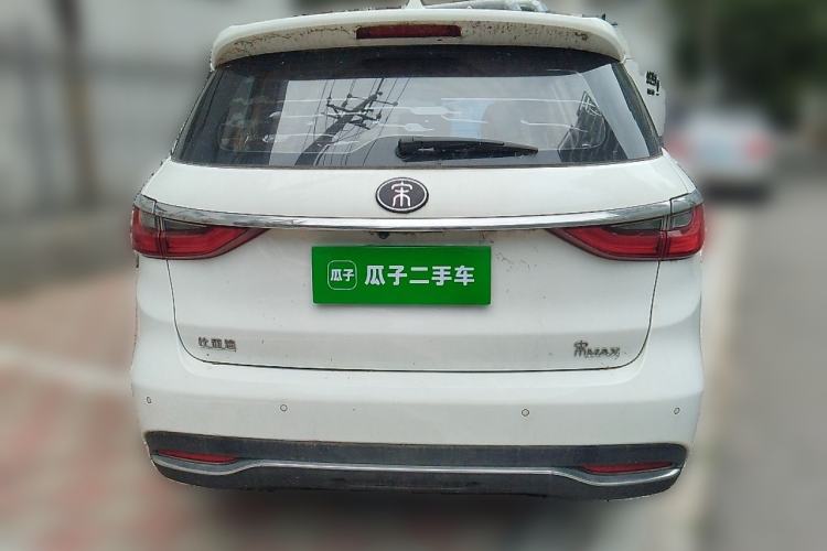 Used BYD Song MAX 2017 1.5T Automatic Smart Connect Elite 7-Seater Rear