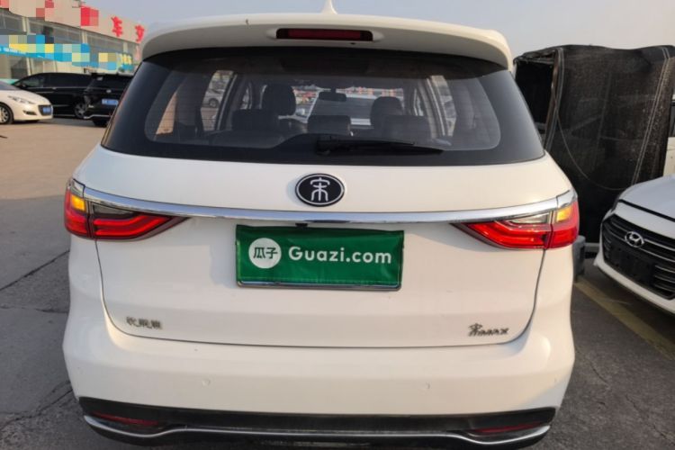 Used BYD Song MAX 2017 1.5T Automatic Smart Connect Elite 7-Seater Rear