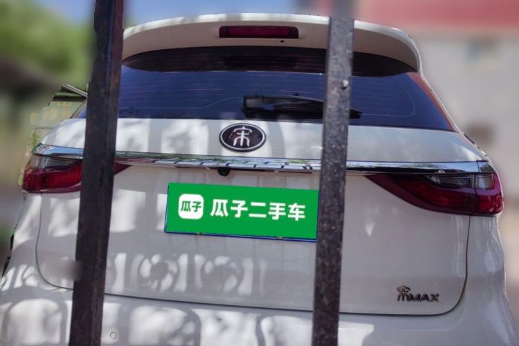 Used BYD Song MAX 2017 1.5T Manual Comfort 7-Seater Rear