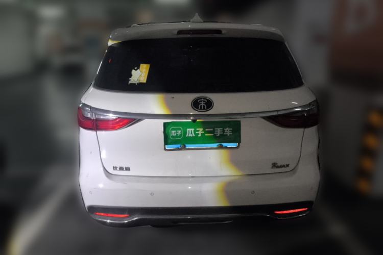 Used BYD Song MAX 2017 1.5T Automatic Smart Connect Elite 7-Seater Rear