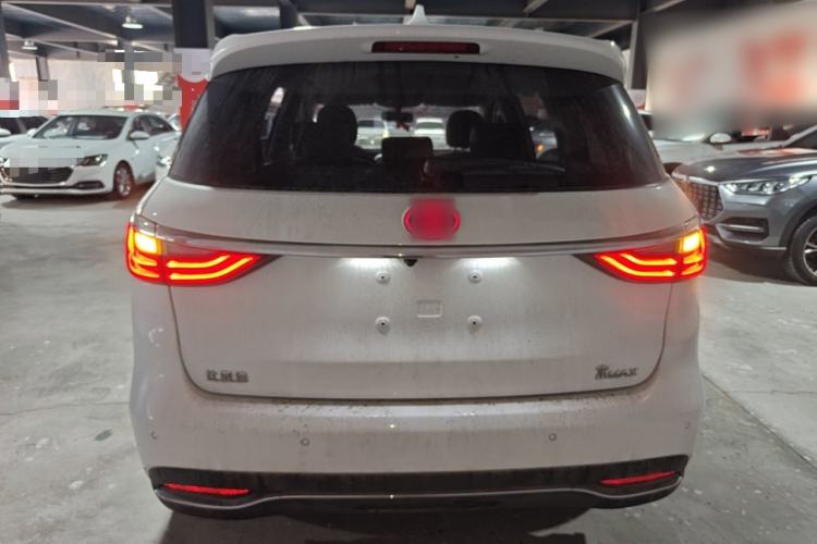 Used BYD Song MAX 2017 1.5T Manual Smart Connect Luxury 7-Seater Rear