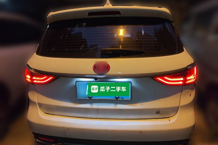 Used BYD Song MAX 2017 1.5T Automatic Smart Connect Elite 7-Seater Rear