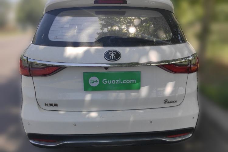 Used BYD Song MAX 2017 1.5T Automatic Smart Connect Elite 7-Seater Rear