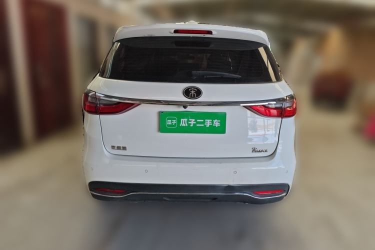 Used BYD Song MAX 2017 1.5T Automatic Smart Connect Elite 7-Seater Rear