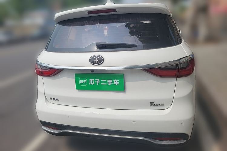 Used BYD Song MAX 2017 1.5T Automatic Smart Connect Elite 7-Seater Rear