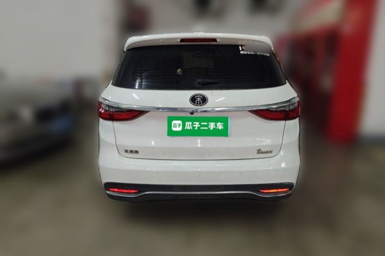 Used BYD Song MAX 2017 1.5T Automatic Smart Connect Luxury 7-Seater Rear