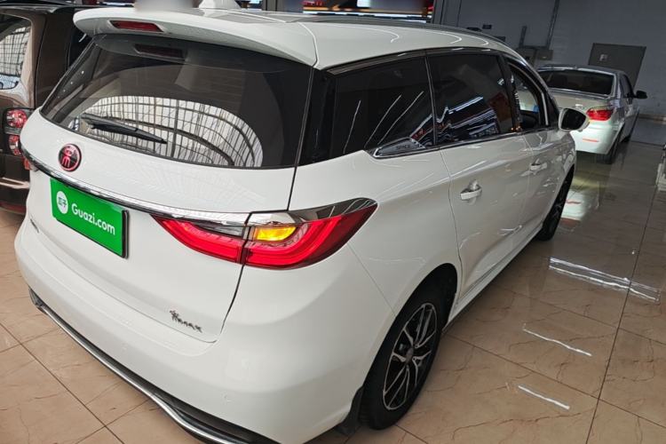 Used BYD Song MAX 2017 1.5T Automatic Smart Connect Elite 7-Seater Rear Right 45 Deg