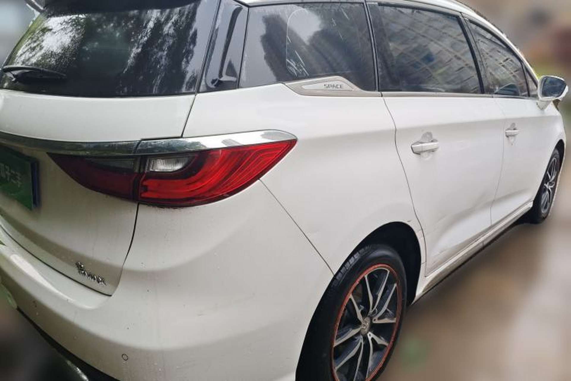 Used BYD Song MAX 2017 1.5T Automatic Smart Connect Elite 7-Seater Rear Right 45 Deg
