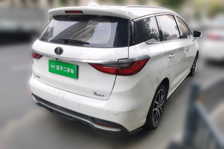 Used BYD Song MAX 2017 1.5T Automatic Smart Connect Elite 7-Seater Rear Right 45 Deg