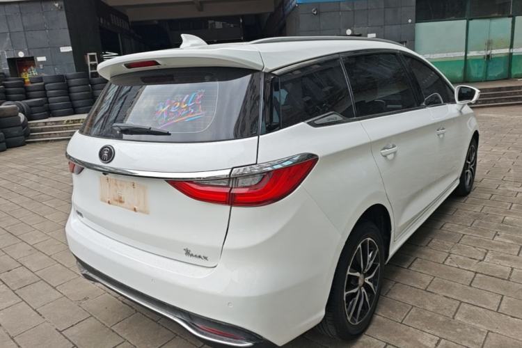 Used BYD Song MAX 2017 1.5T Automatic Smart Connect Luxury 7-Seater Rear Right 45 Deg