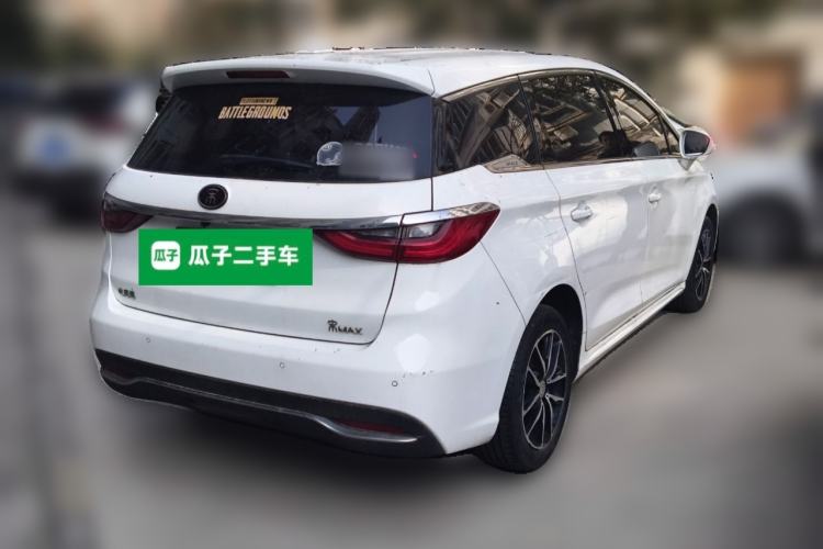 Used BYD Song MAX 2017 1.5T Manual Comfort 7-Seater Rear Right 45 Deg