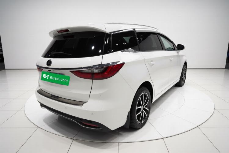 Used BYD Song MAX 2017 1.5T Automatic Smart Connect Prestige 7-Seater Rear Right 45 Deg