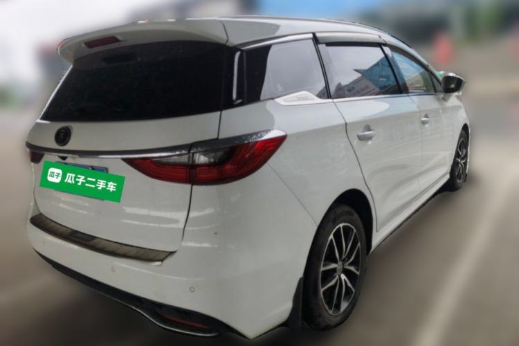 Used BYD Song MAX 2017 1.5T Automatic Smart Connect Prestige 7-Seater Rear Right 45 Deg