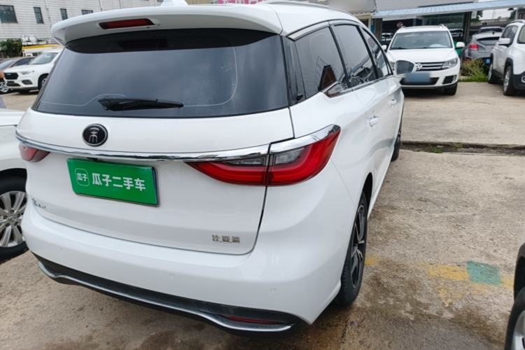 Used BYD Song MAX 2017 1.5T Automatic Smart Connect Prestige 7-Seater Rear Right 45 Deg