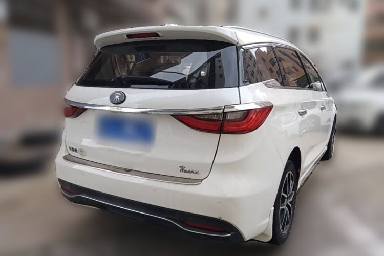 Used BYD Song MAX 2017 1.5T Automatic Smart Connect Prestige 7-Seater Rear Right 45 Deg
