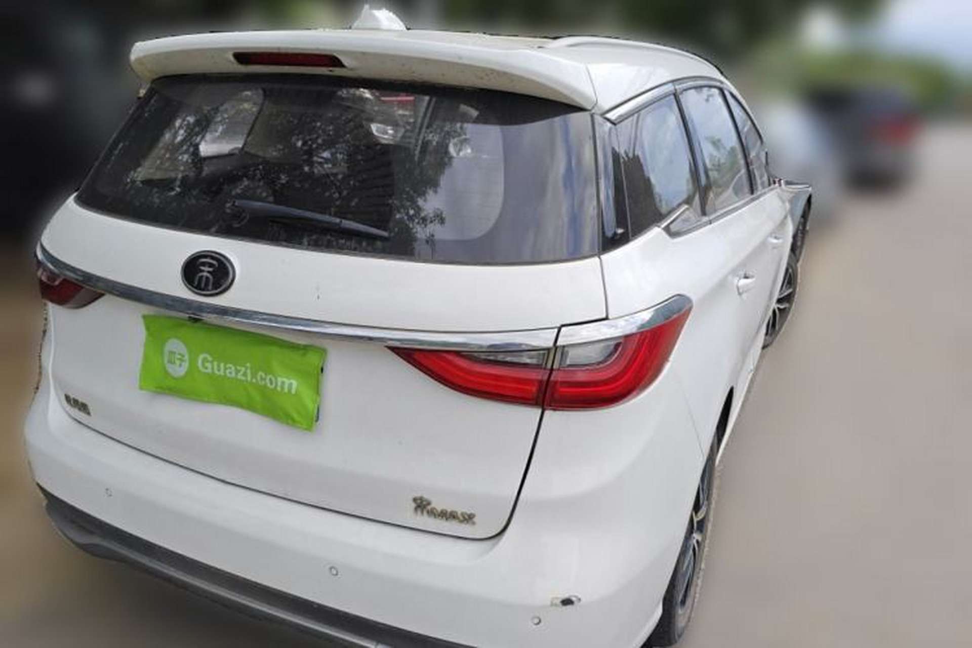 Used BYD Song MAX 2017 1.5T Automatic Smart Connect Elite 7-Seater Rear Right 45 Deg