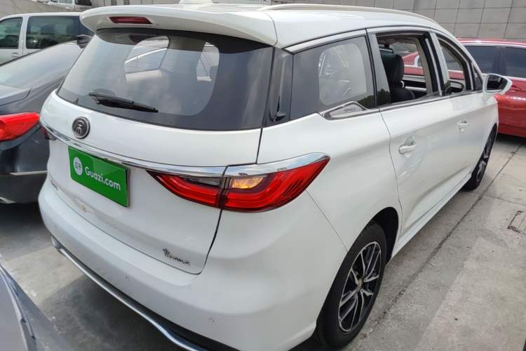 Used BYD Song MAX 2017 1.5T Automatic Smart Connect Elite 7-Seater Rear Right 45 Deg