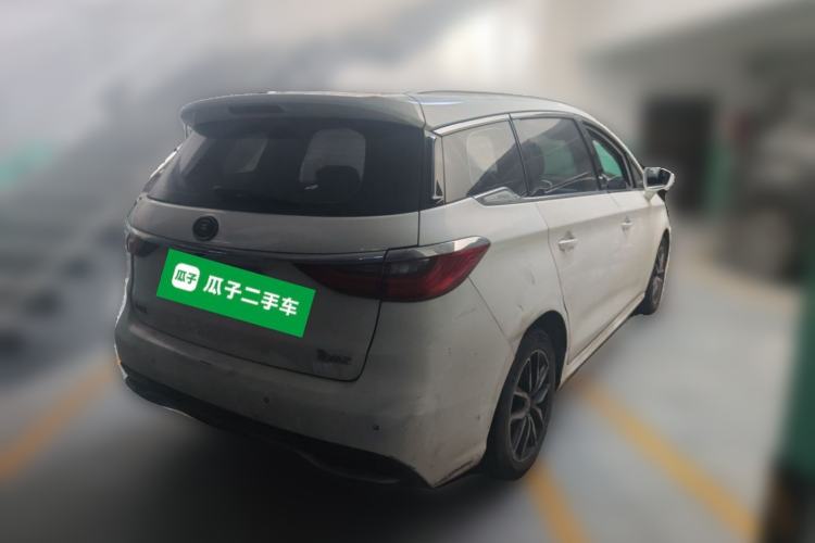 Used BYD Song MAX 2017 1.5T Automatic Smart Connect Elite 7-Seater Rear Right 45 Deg