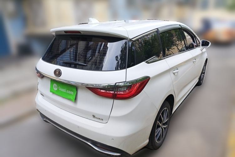 Used BYD Song MAX 2017 1.5T Automatic Smart Connect Luxury 7-Seater Rear Right 45 Deg