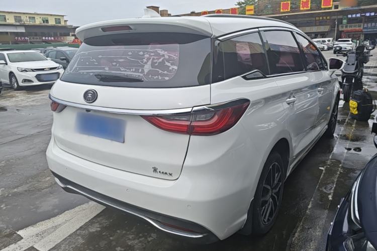 Used BYD Song MAX 2017 1.5T Automatic Smart Connect Elite 7-Seater Rear Right 45 Deg