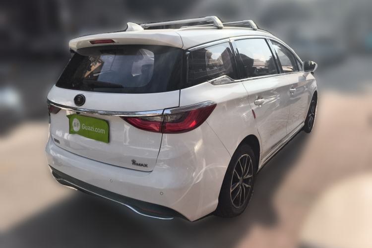 Used BYD Song MAX 2017 1.5T Automatic Smart Connect Elite 7-Seater Rear Right 45 Deg