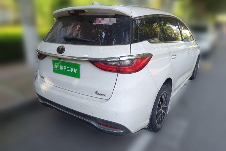 Used BYD Song MAX 2017 1.5T Automatic Smart Connect Prestige 7-Seater Rear Right 45 Deg
