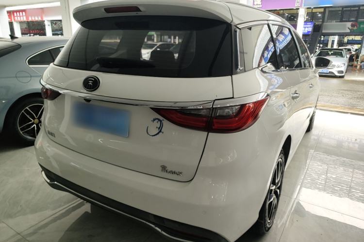 Used BYD Song MAX 2017 1.5T Automatic Smart Connect Prestige 7-Seater Rear Right 45 Deg