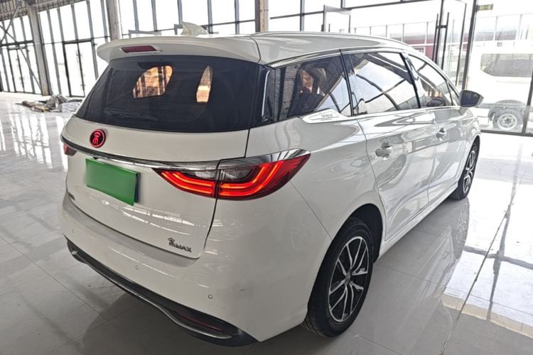 Used BYD Song MAX 2017 1.5T Automatic Smart Connect Elite 7-Seater Rear Right 45 Deg