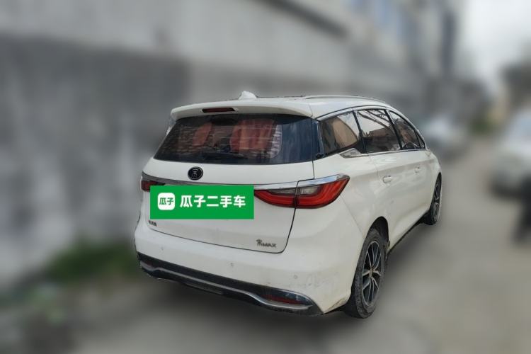 Used BYD Song MAX 2017 1.5T Automatic Smart Connect Elite 7-Seater Rear Right 45 Deg