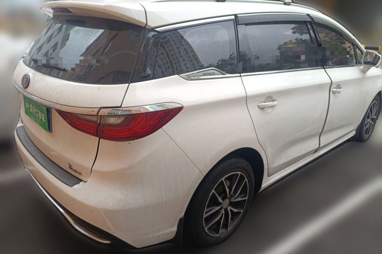 Used BYD Song MAX 2017 1.5T Automatic Smart Connect Elite 7-Seater Rear Right 45 Deg