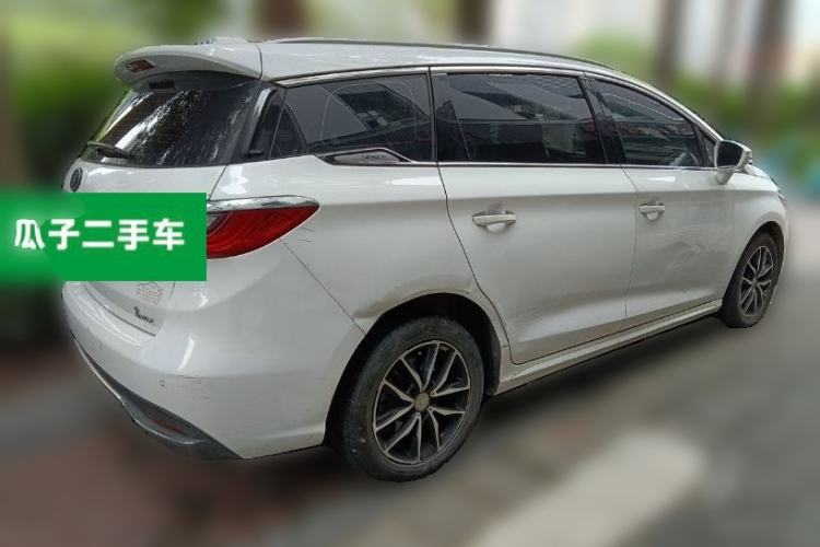 Used BYD Song MAX 2017 1.5T Automatic Smart Connect Elite 7-Seater Rear Right 45 Deg