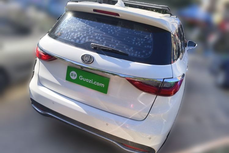 Used BYD Song MAX 2017 1.5T Automatic Smart Connect Elite 7-Seater Rear Right 45 Deg