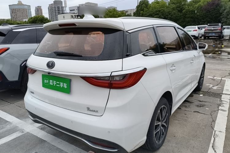 Used BYD Song MAX 2017 1.5T Automatic Smart Connect Elite 7-Seater Rear Right 45 Deg