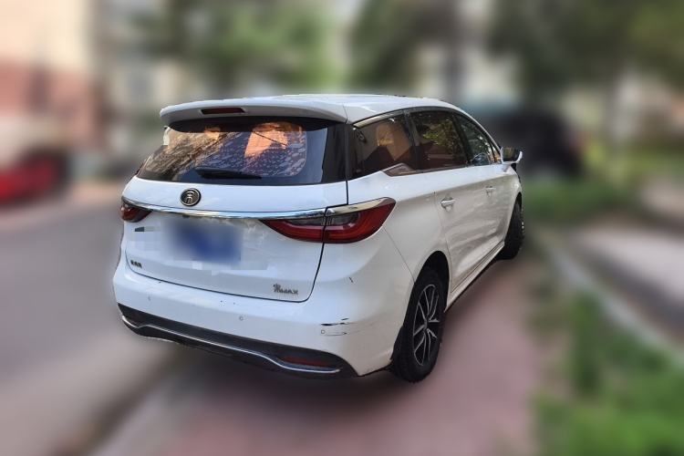 Used BYD Song MAX 2017 1.5T Automatic Smart Connect Luxury 7-Seater Rear Right 45 Deg
