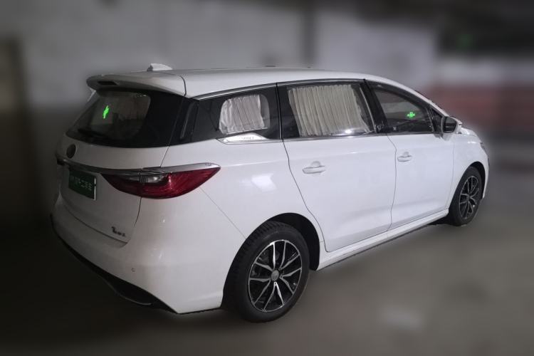 Used BYD Song MAX 2017 1.5T Automatic Smart Connect Luxury 7-Seater Rear Right 45 Deg