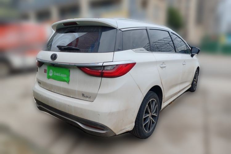 Used BYD Song MAX 2017 1.5T Automatic Smart Connect Elite 7-Seater Rear Right 45 Deg