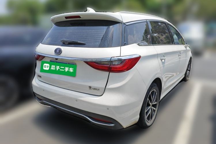 Used BYD Song MAX 2017 1.5T Automatic Smart Connect Elite 7-Seater Rear Right 45 Deg