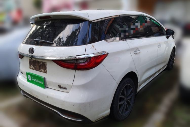 Used BYD Song MAX 2017 1.5T Automatic Smart Connect Luxury 7-Seater Rear Right 45 Deg