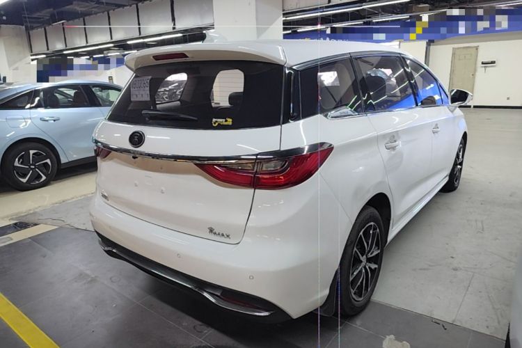 Used BYD Song MAX 2017 1.5T Automatic Smart Connect Luxury 7-Seater Rear Right 45 Deg