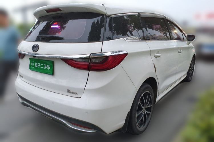 Used BYD Song MAX 2017 1.5T Manual Smart Connect Luxury 7-Seater Rear Right 45 Deg