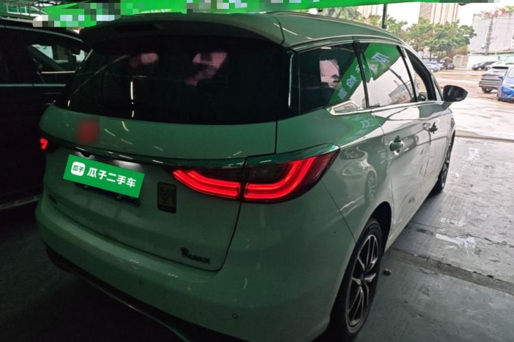 Used BYD Song MAX 2017 1.5T Automatic Smart Connect Prestige 7-Seater Rear Right 45 Deg