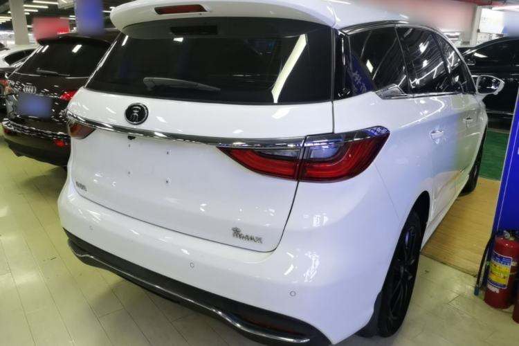 Used BYD Song MAX 2017 1.5T Automatic Smart Connect Elite 7-Seater Rear Right 45 Deg