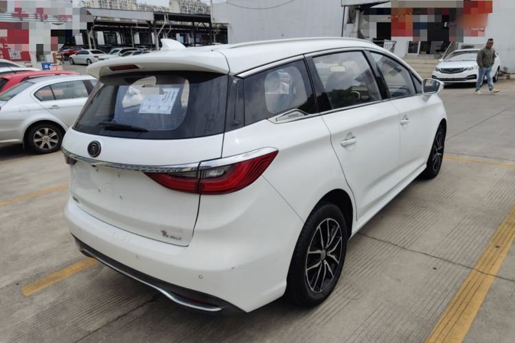 Used BYD Song MAX 2017 1.5T Automatic Smart Connect Elite 7-Seater Rear Right 45 Deg