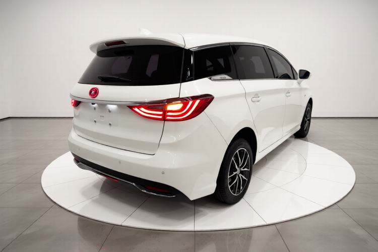 Used BYD Song MAX 2017 1.5T Automatic Smart Connect Luxury 7-Seater Rear Right 45 Deg