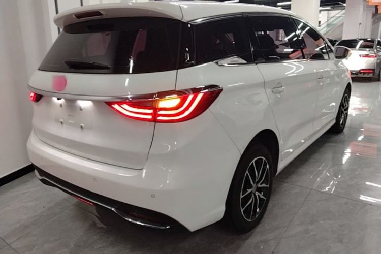 Used BYD Song MAX 2017 1.5T Automatic Smart Connect Luxury 7-Seater Rear Right 45 Deg
