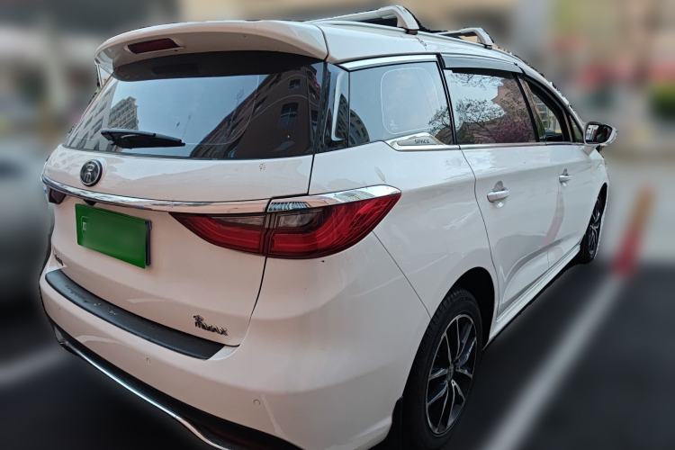 Used BYD Song MAX 2017 1.5T Automatic Smart Connect Elite 7-Seater Rear Right 45 Deg