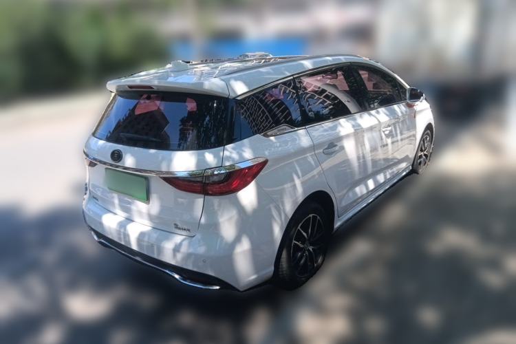 Used BYD Song MAX 2017 1.5T Automatic Smart Connect Elite 7-Seater Rear Right 45 Deg