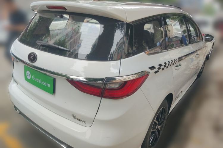 Used BYD Song MAX 2017 1.5T Automatic Smart Connect Elite 7-Seater Rear Right 45 Deg