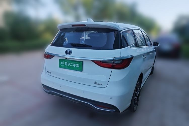 Used BYD Song MAX 2017 1.5T Automatic Smart Connect Luxury 7-Seater Rear Right 45 Deg